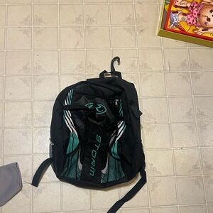 Used once girls softball bag
